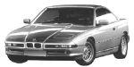 BMW E31 B0159 Fault Code